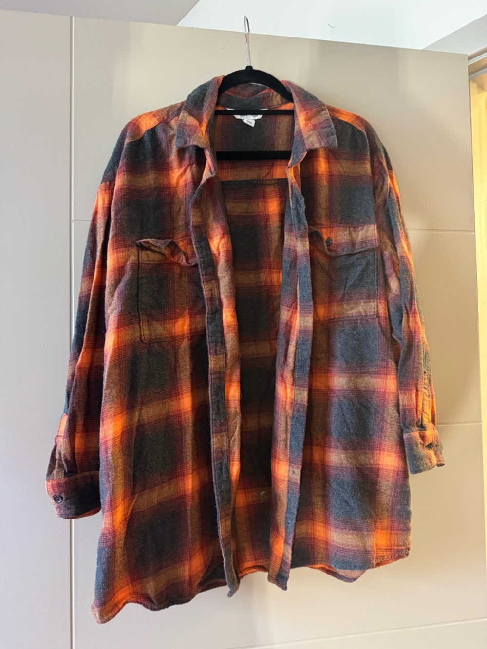 Flannel top